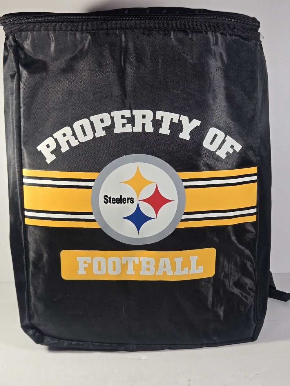 NWOT Pittsburgh Steelers Insulated Backpack Cooler NFL Football